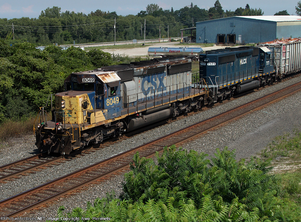 CSX K641 at Mile 70 Lakeshore Sub